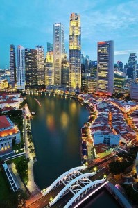 Dovolenka Singapur