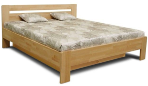 postel z masívu