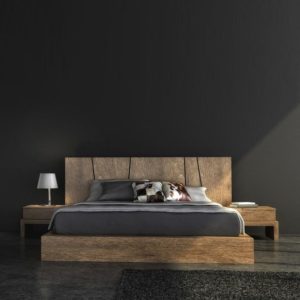 drevené postele